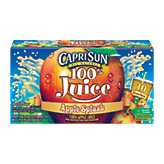 CapriSun&nbsp;100% Juice&nbsp;Apple Splash 10 Ct Full-Size Picture